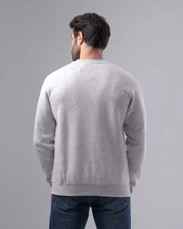 ROUND-NECK SWEATSHIRT - CHINEE