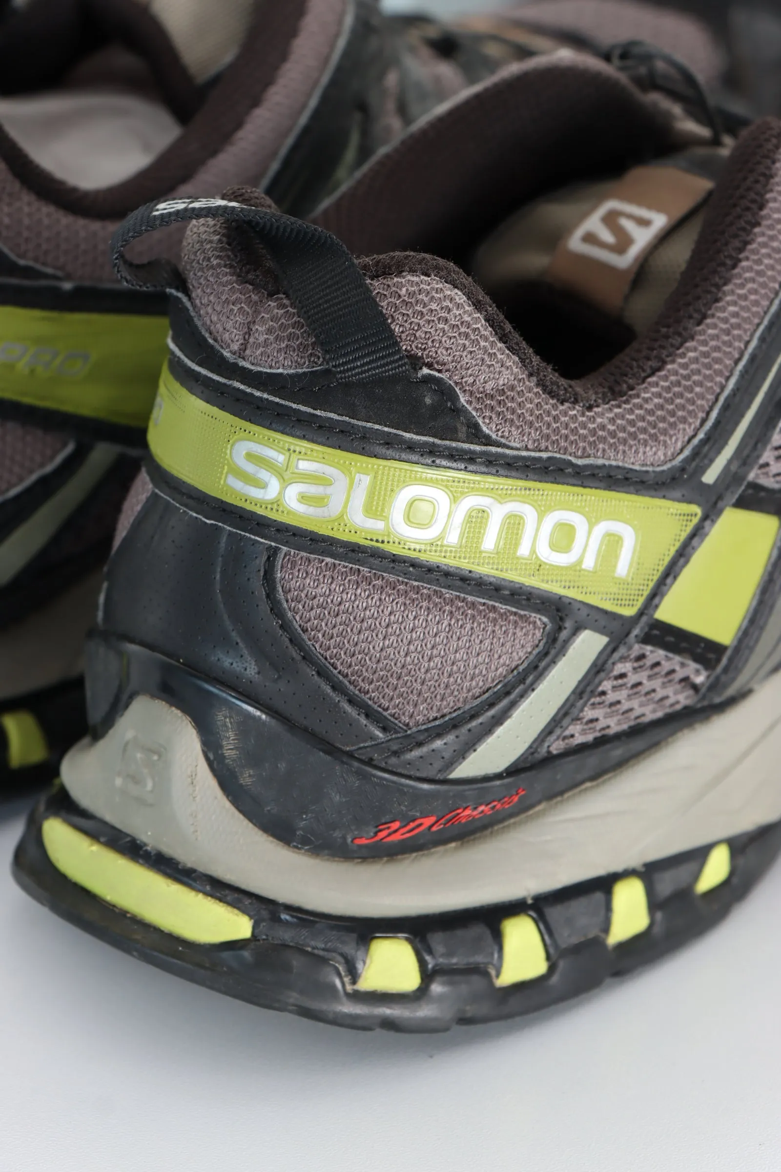 SALOMON XA Pro 3D 'Swamp/Seaweed' Green Trail Running Shoes (10.5)