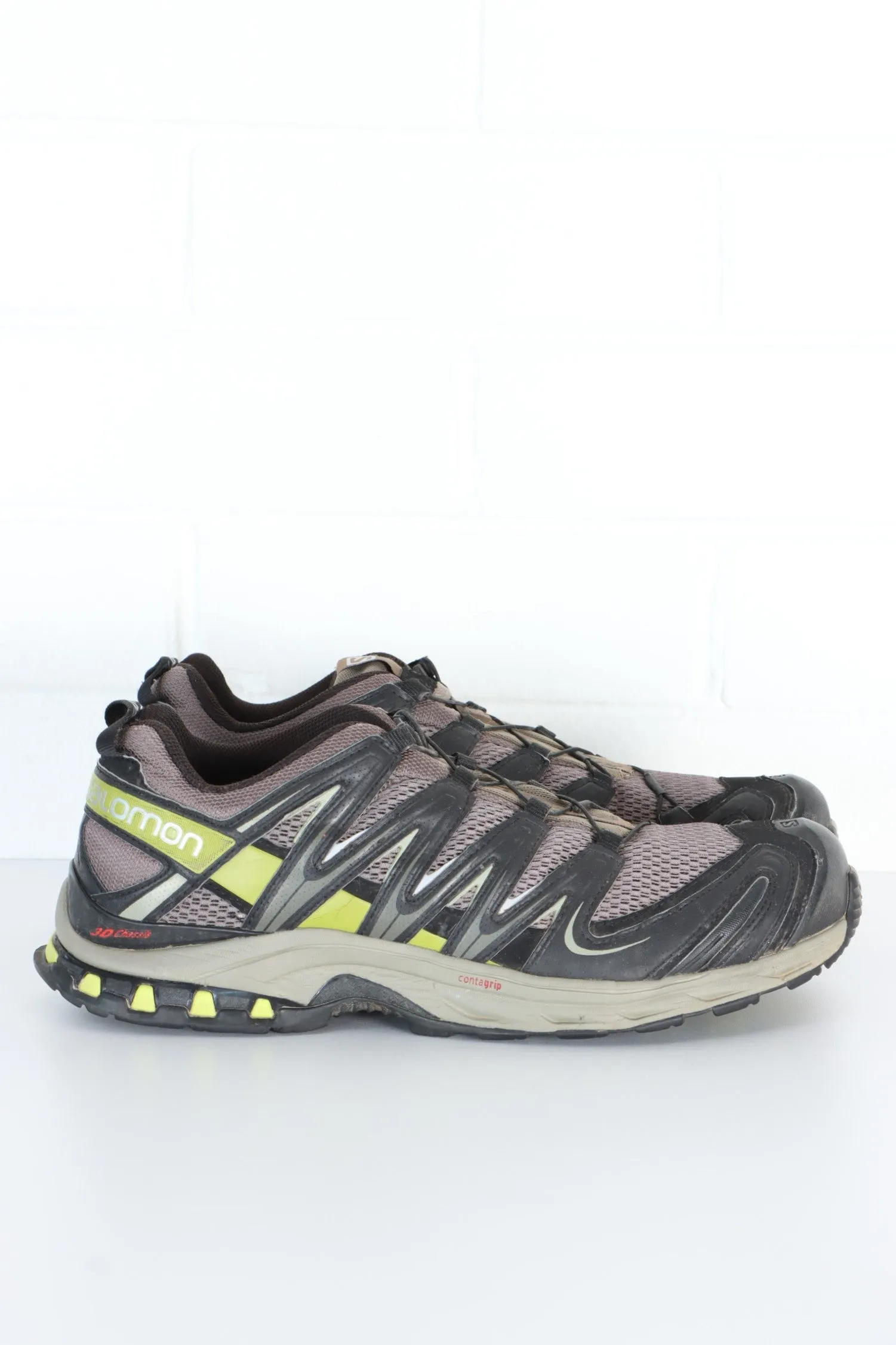 SALOMON XA Pro 3D 'Swamp/Seaweed' Green Trail Running Shoes (10.5)