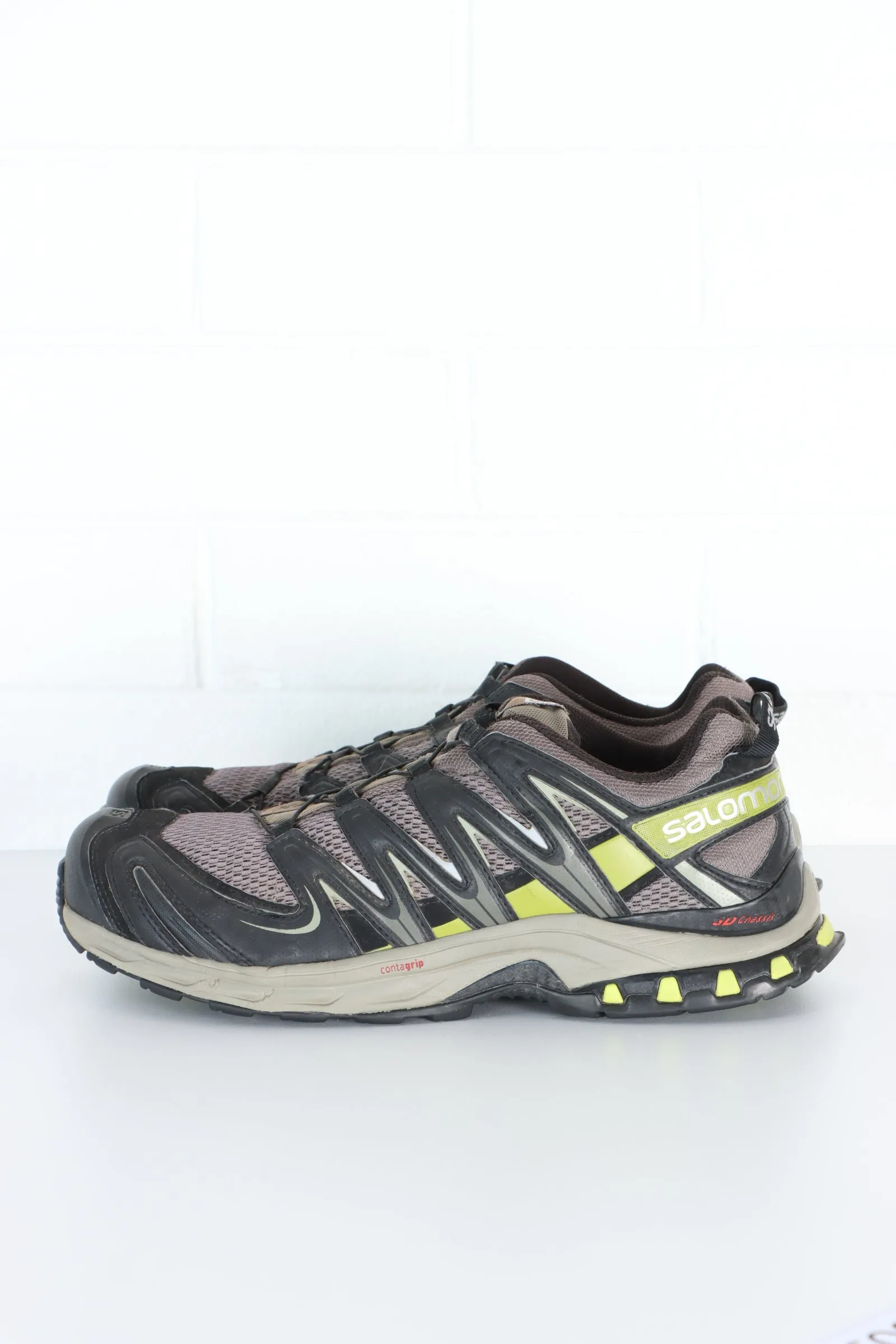 SALOMON XA Pro 3D 'Swamp/Seaweed' Green Trail Running Shoes (10.5)