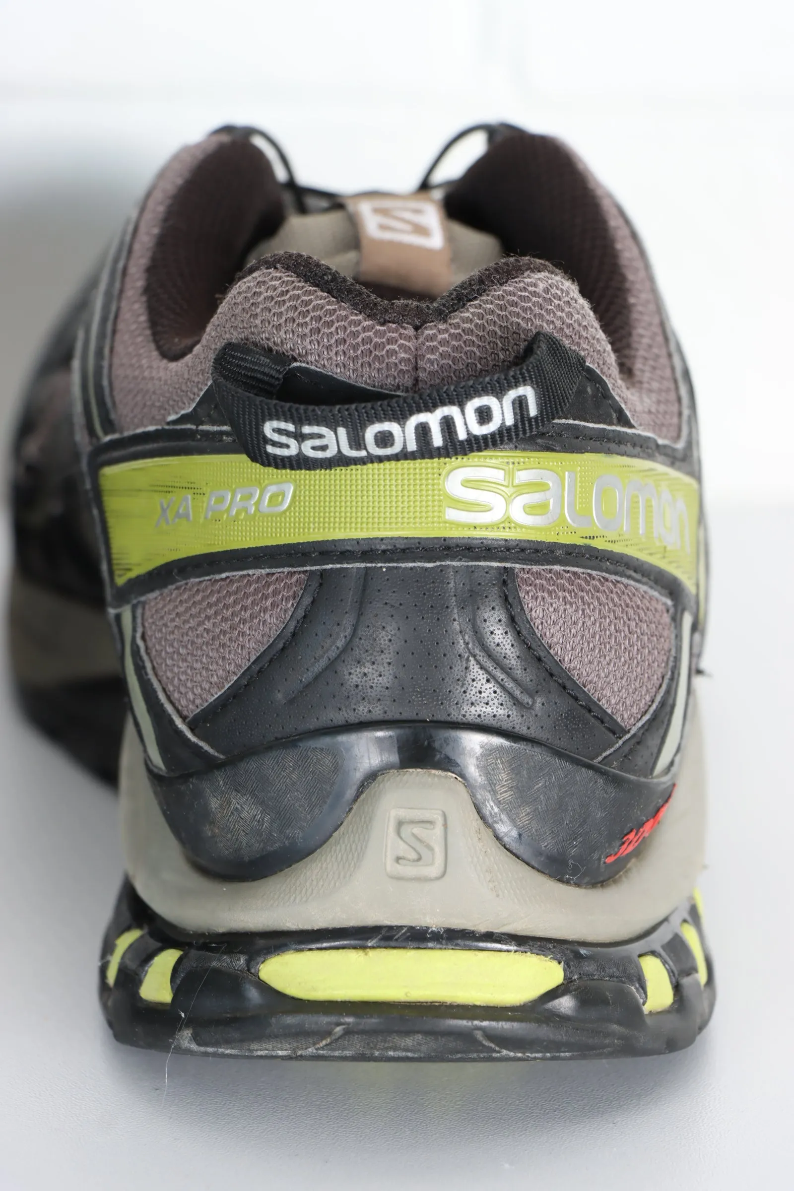 SALOMON XA Pro 3D 'Swamp/Seaweed' Green Trail Running Shoes (10.5)