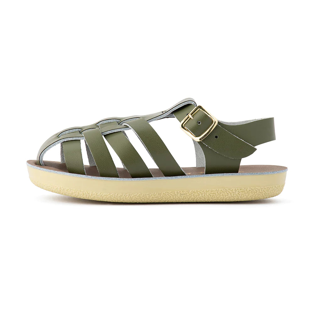 Salt Water Sandals Sun-San Sailor - Olive