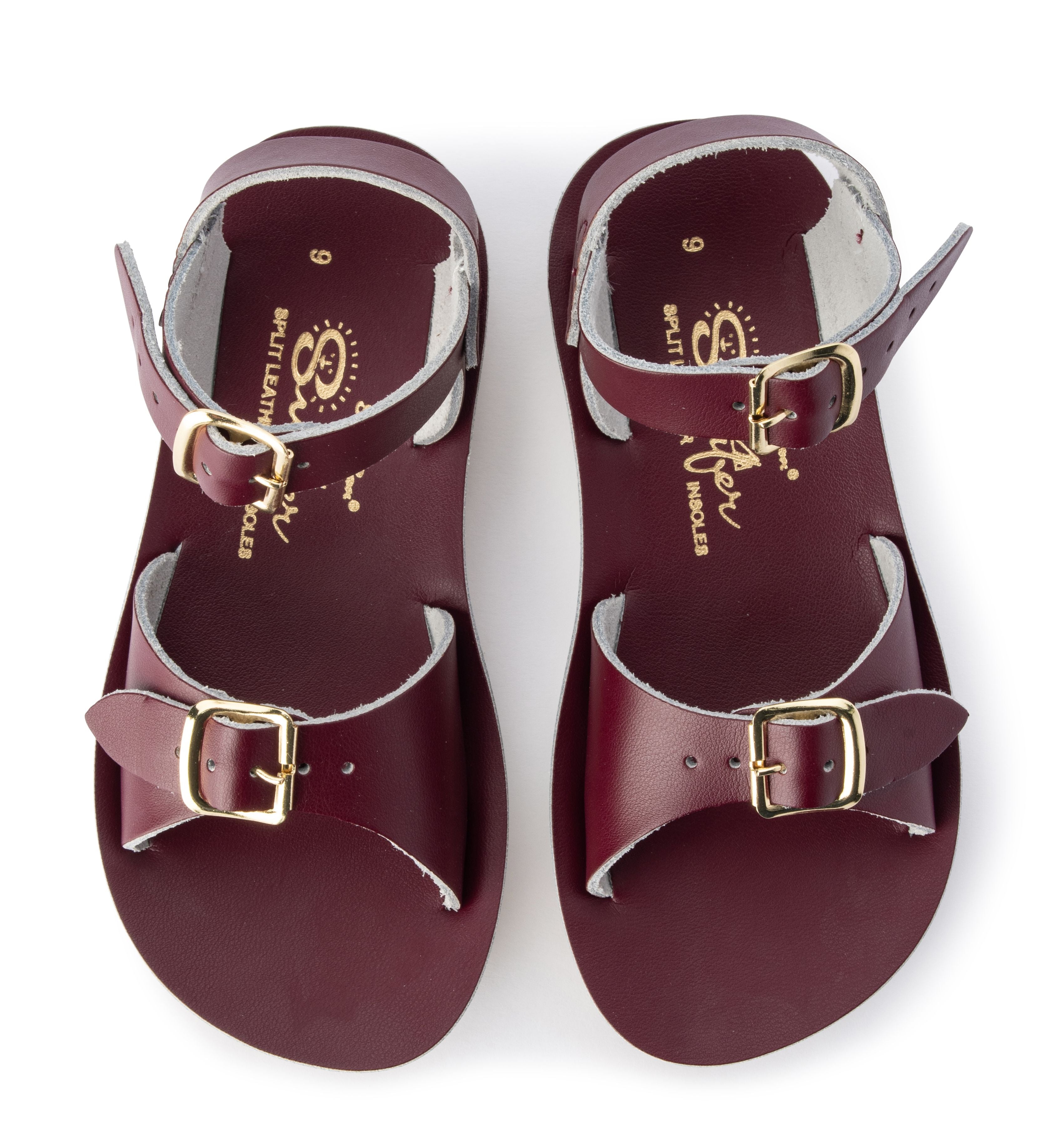 Salt Water Sandals Sun-San Surfer CLARET