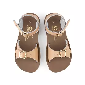 Salt Water Sandals Sun-San Surfer LATTE