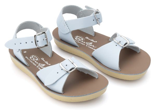 Salt Water Sandals Sun-San Surfer LIGHT BLUE