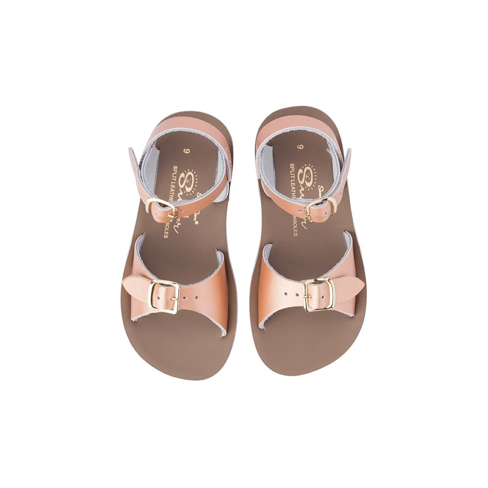 Salt Water Sandals Sun-San Surfer ROSE GOLD