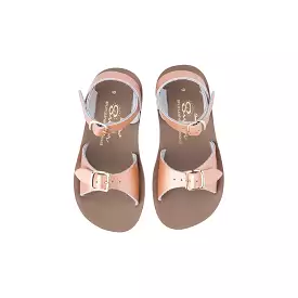 Salt Water Sandals Sun-San Surfer ROSE GOLD