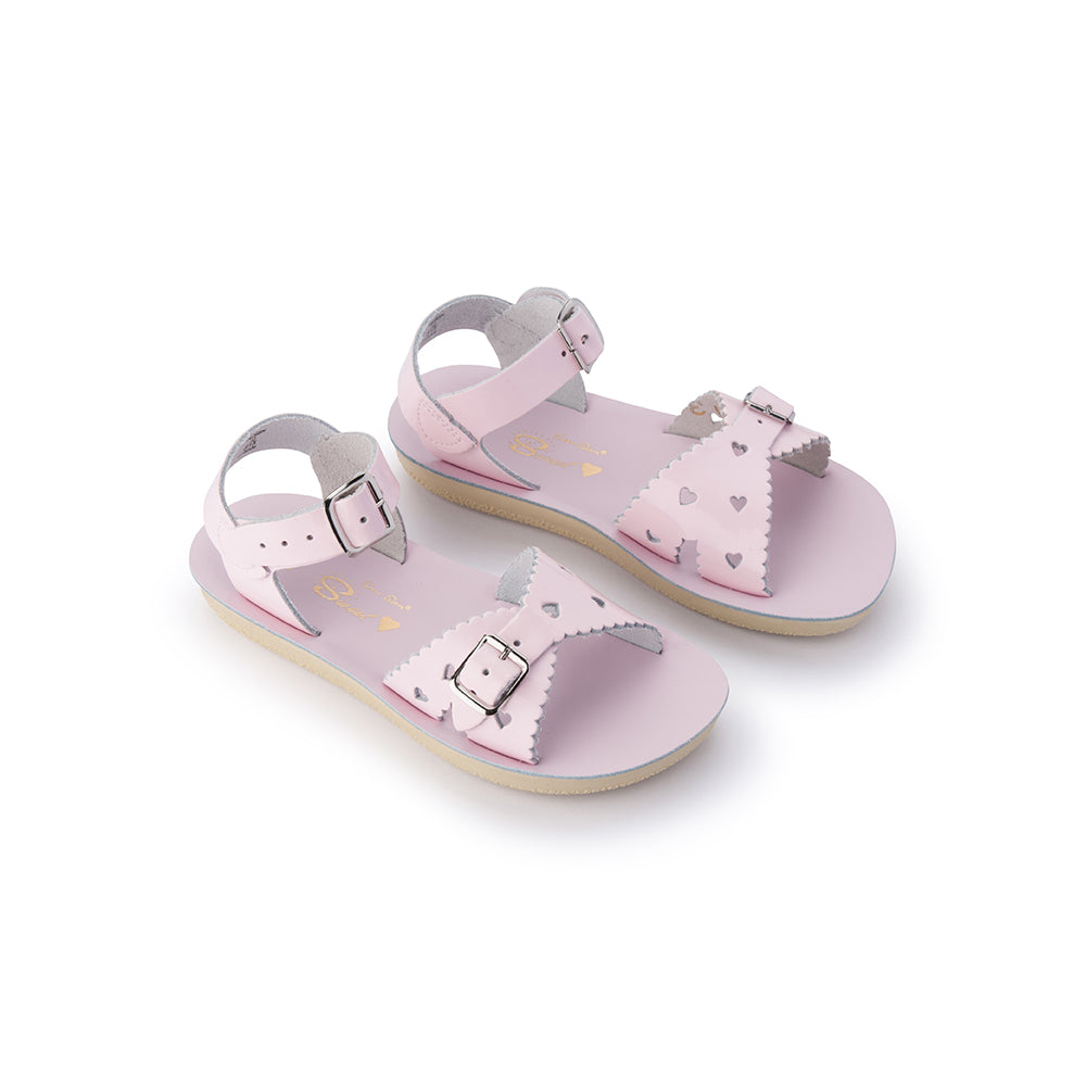 Salt Water Sandals Sun-San Sweetheart SHINY PINK