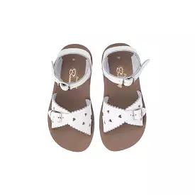 Salt Water Sandals Sun-San Sweetheart WHITE