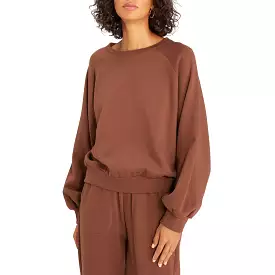 Sanctuary Women's  Dreamland Sweatshirt - MAHOGANY