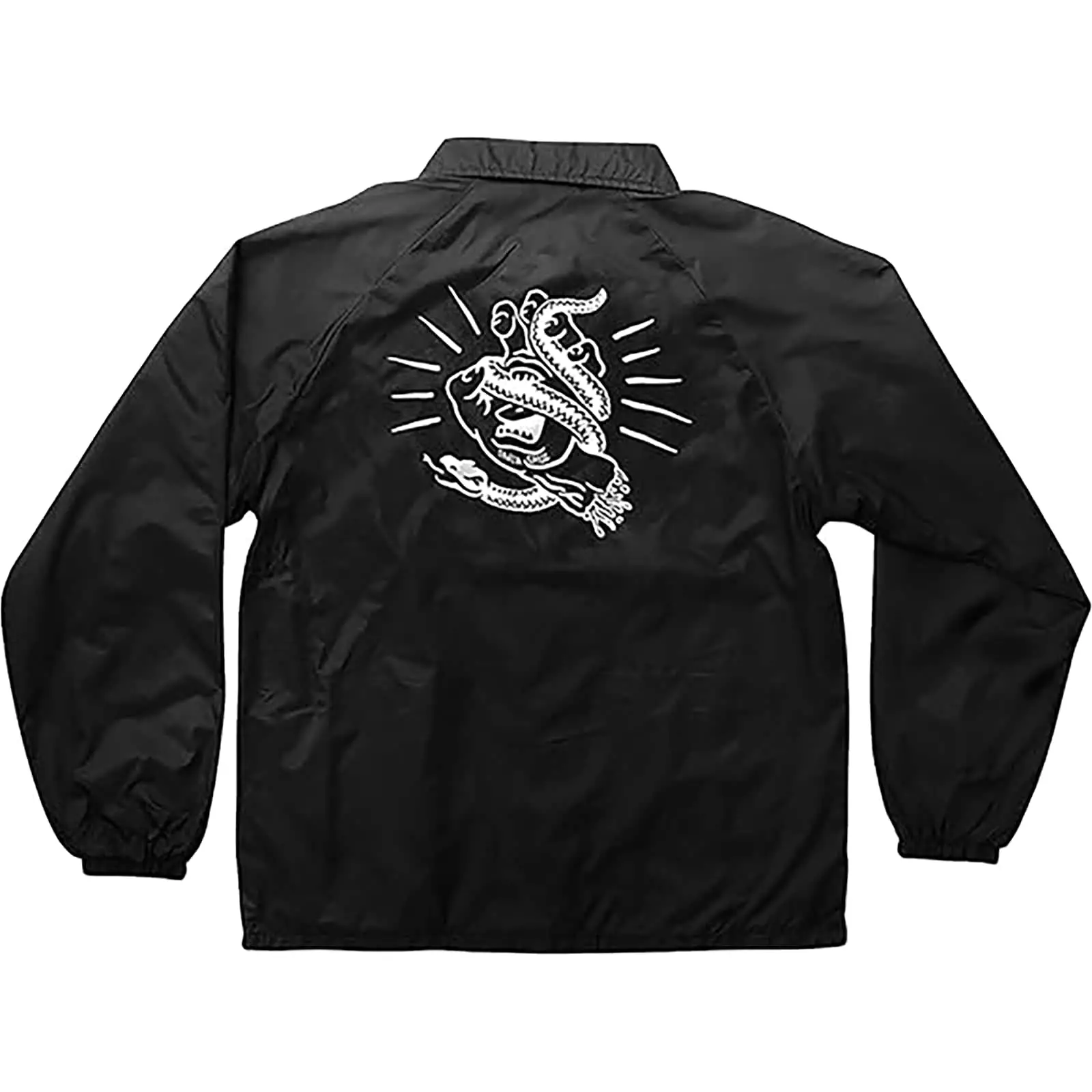 Santa Cruz Snake Bite Coach Windbreaker Men's Jackets (Brand New)