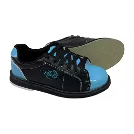 SaVi Women's Classic Teal/Black Bowling Shoes