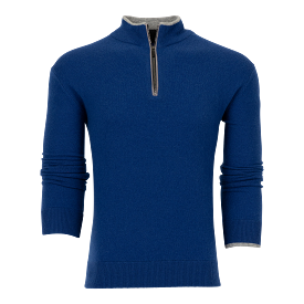 Sebonack Quarter-Zip Sweater (Iona)