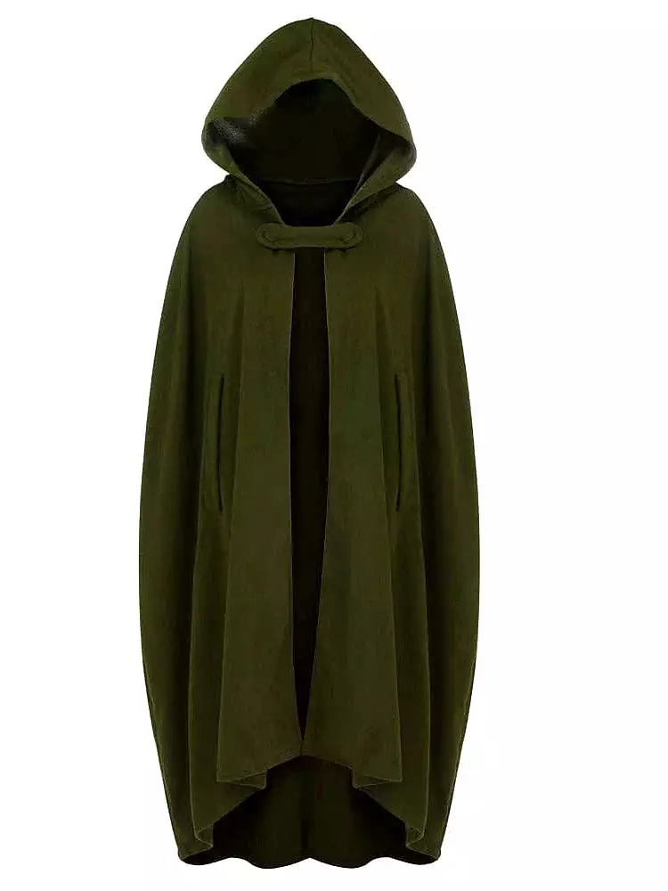 Sleeveless Vintage Style Coat Cloak for Women - Ideal for Winter Events and Parties