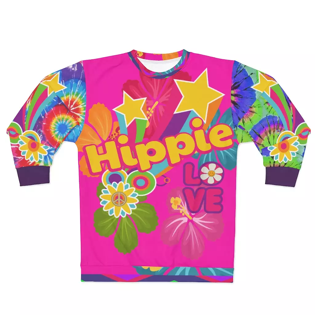 Some Hippie Love Unisex Sweatshirt