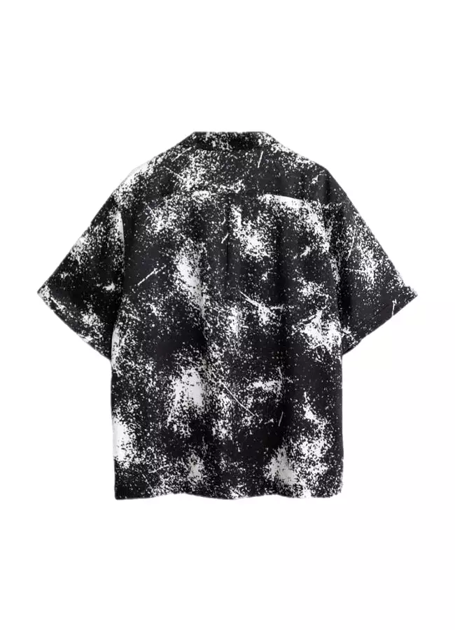 Stampd Sparks Camp Collar Button Down SLA-M3351BD