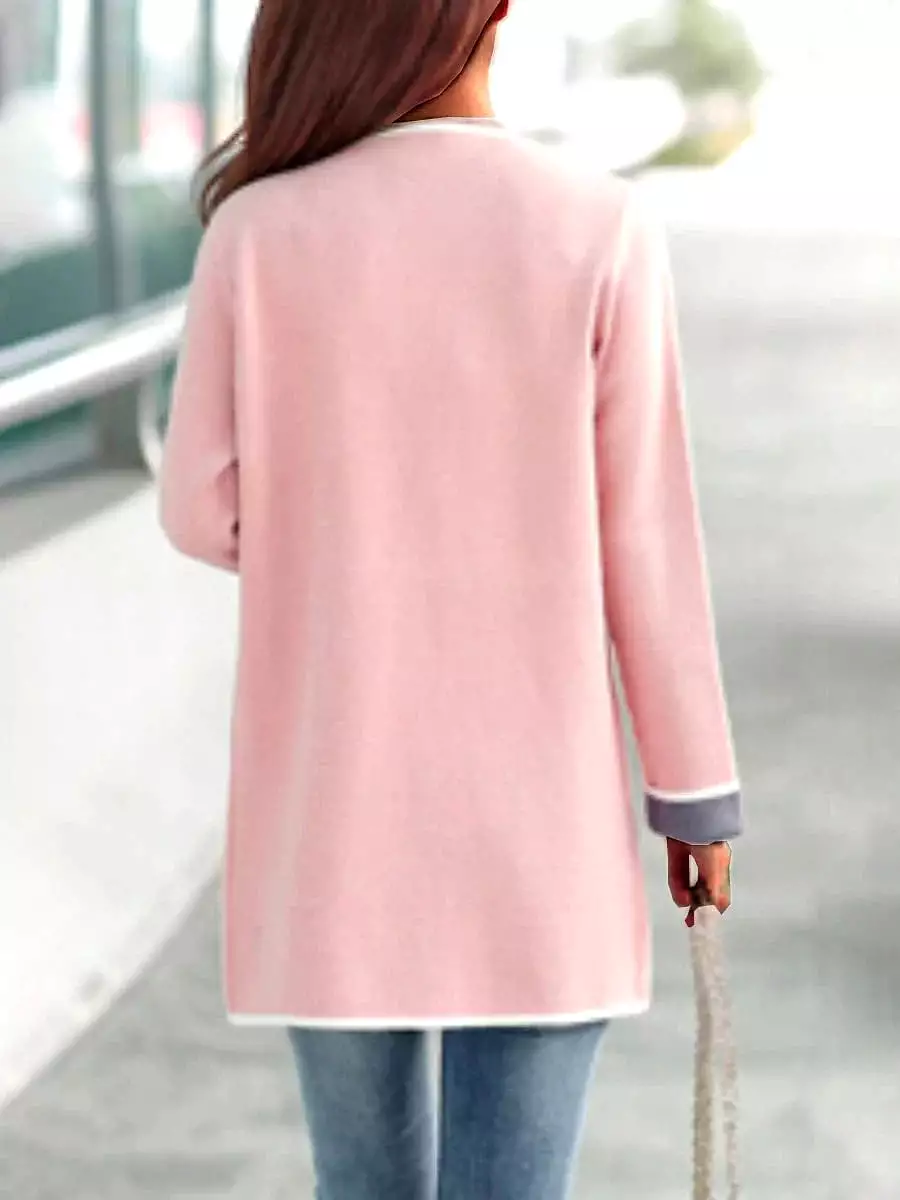 Stay Stylish and Cozy with Women's Warm Winter Trench Coat