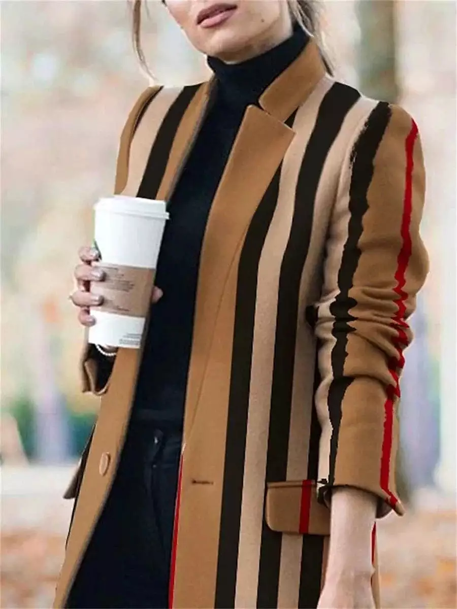 Stay Warm and Fashionable This Winter Women's Trench Coat