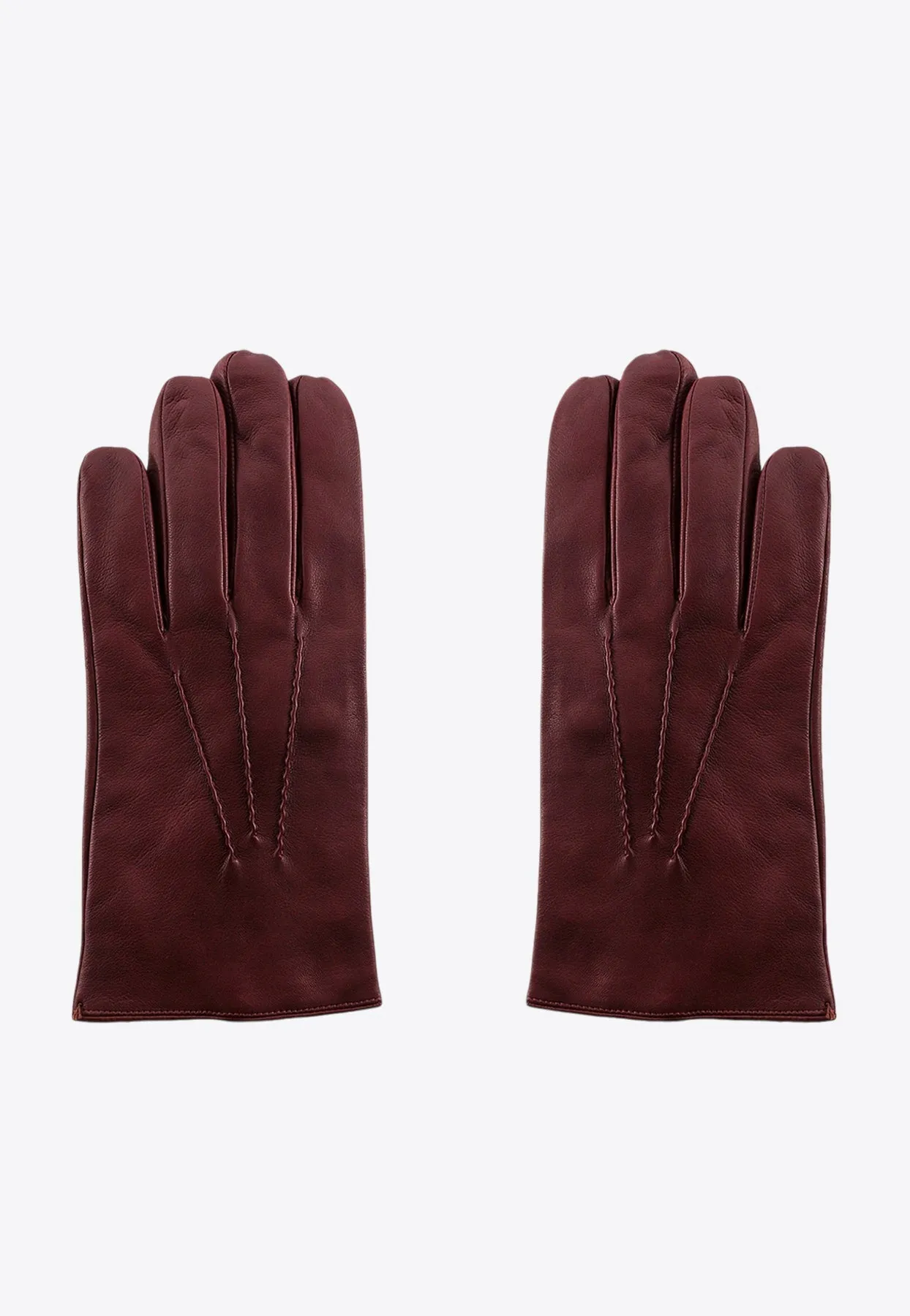 Stitched Leather Gloves