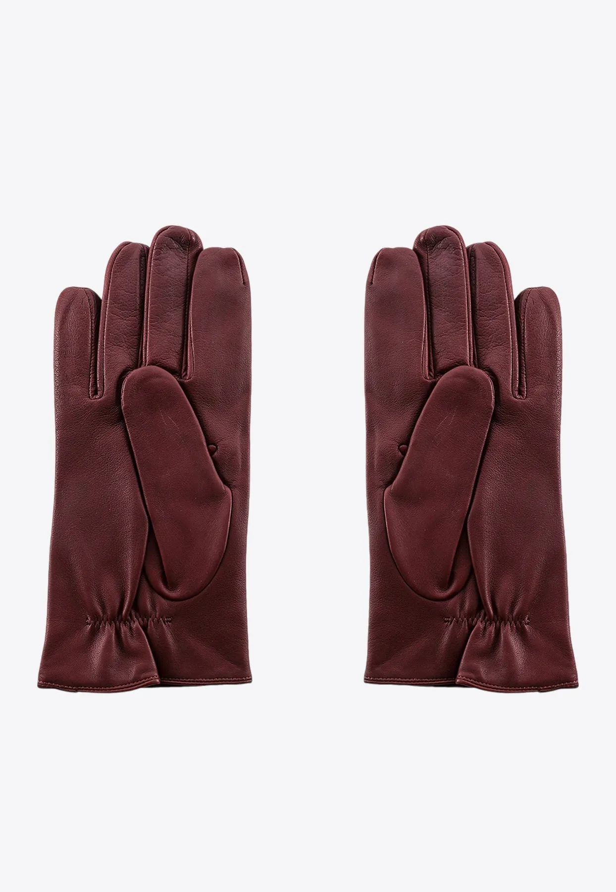 Stitched Leather Gloves