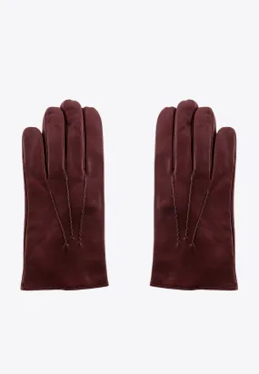 Stitched Leather Gloves