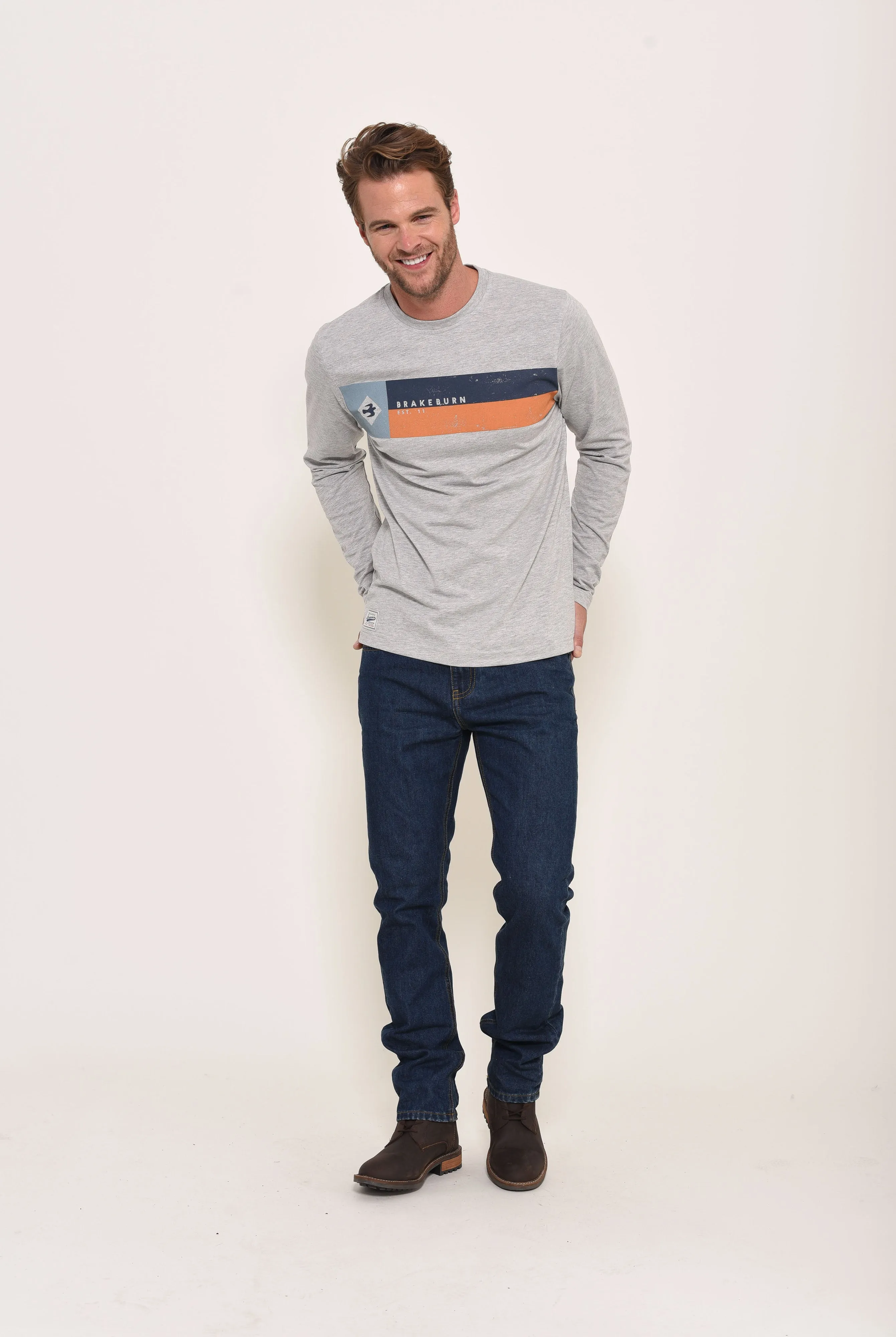 Stripe Long Sleeve T-Shirt