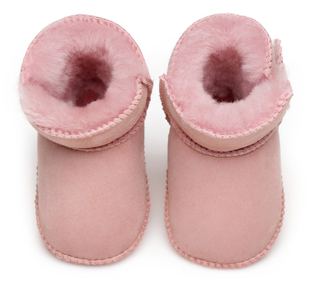 TARRAMARRA Premium Australian Sheepskin Baby Booties