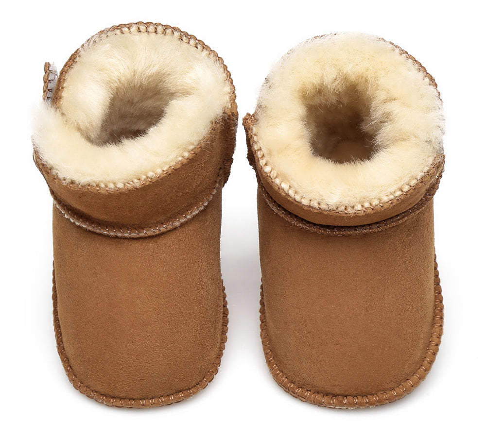 TARRAMARRA Premium Australian Sheepskin Baby Booties