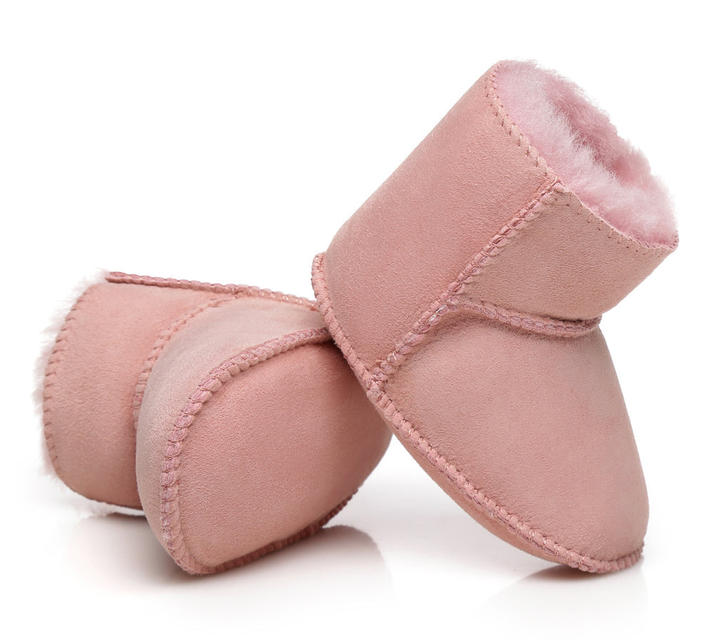 TARRAMARRA Premium Australian Sheepskin Baby Booties