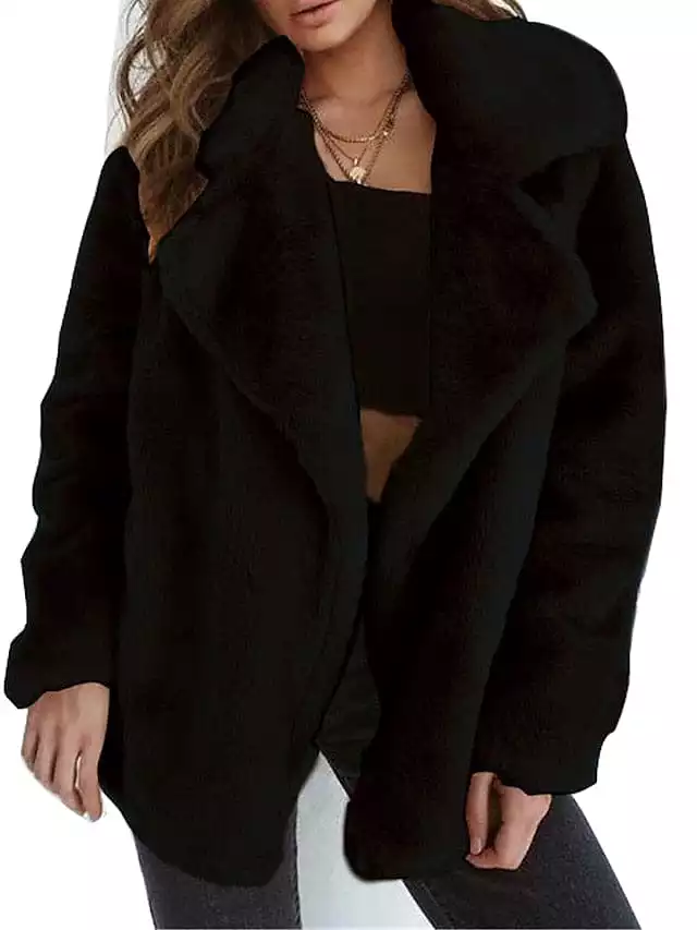 Teddy Winter Coat for Women - Windproof and Stylish Warmth