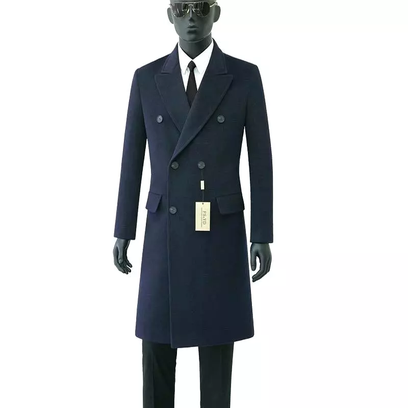 The Gentleman Wool Coat