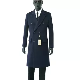 The Gentleman Wool Coat