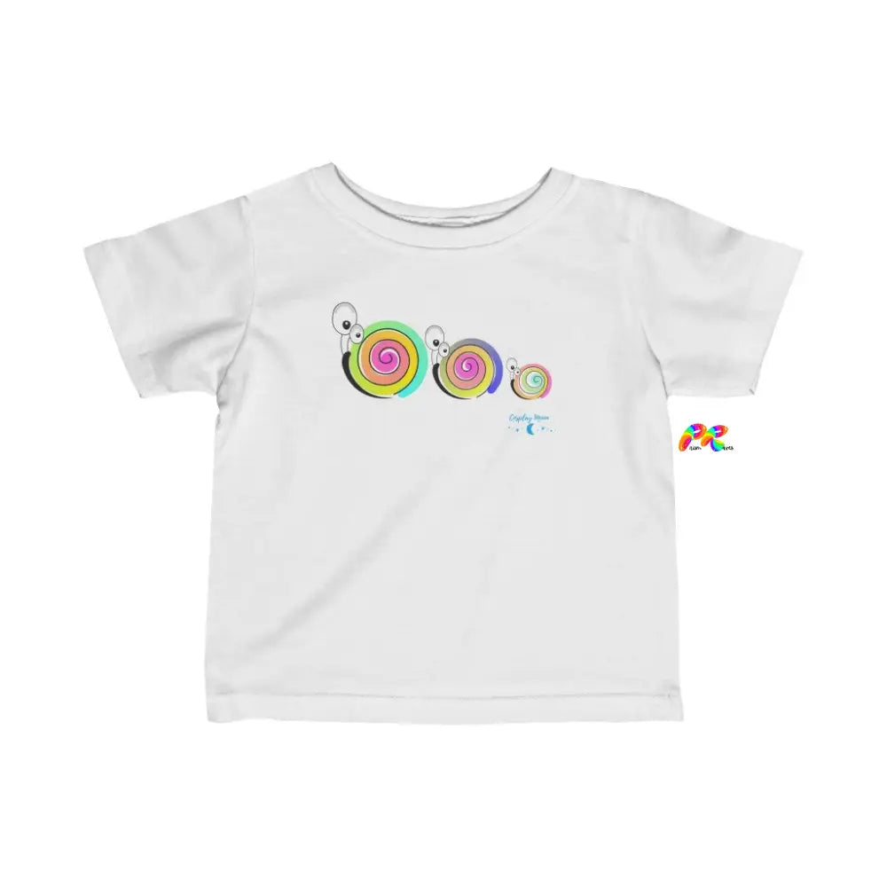 Three Snails Infant Fine Jersey Tee