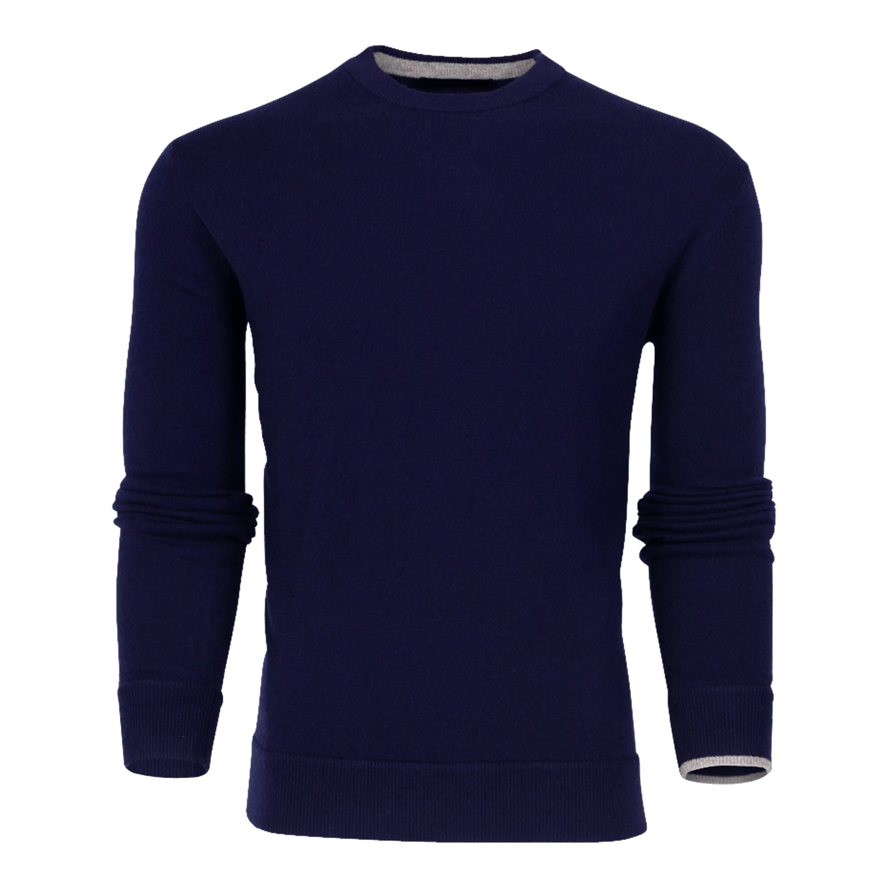 Tomahawk Cashmere Crewneck Sweater (Abyss)