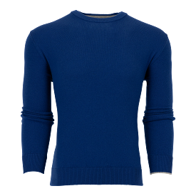 Tomahawk Cashmere Crewneck Sweater (Iona)