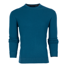 Tomahawk Cashmere Crewneck Sweater (Orca)