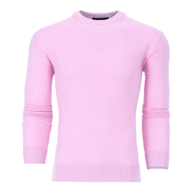 Tomahawk Cashmere Crewneck Sweater (Plumeria)