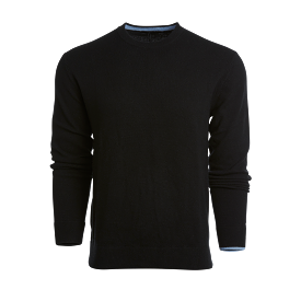 Tomahawk Cashmere Crewneck Sweater (Shepherd)