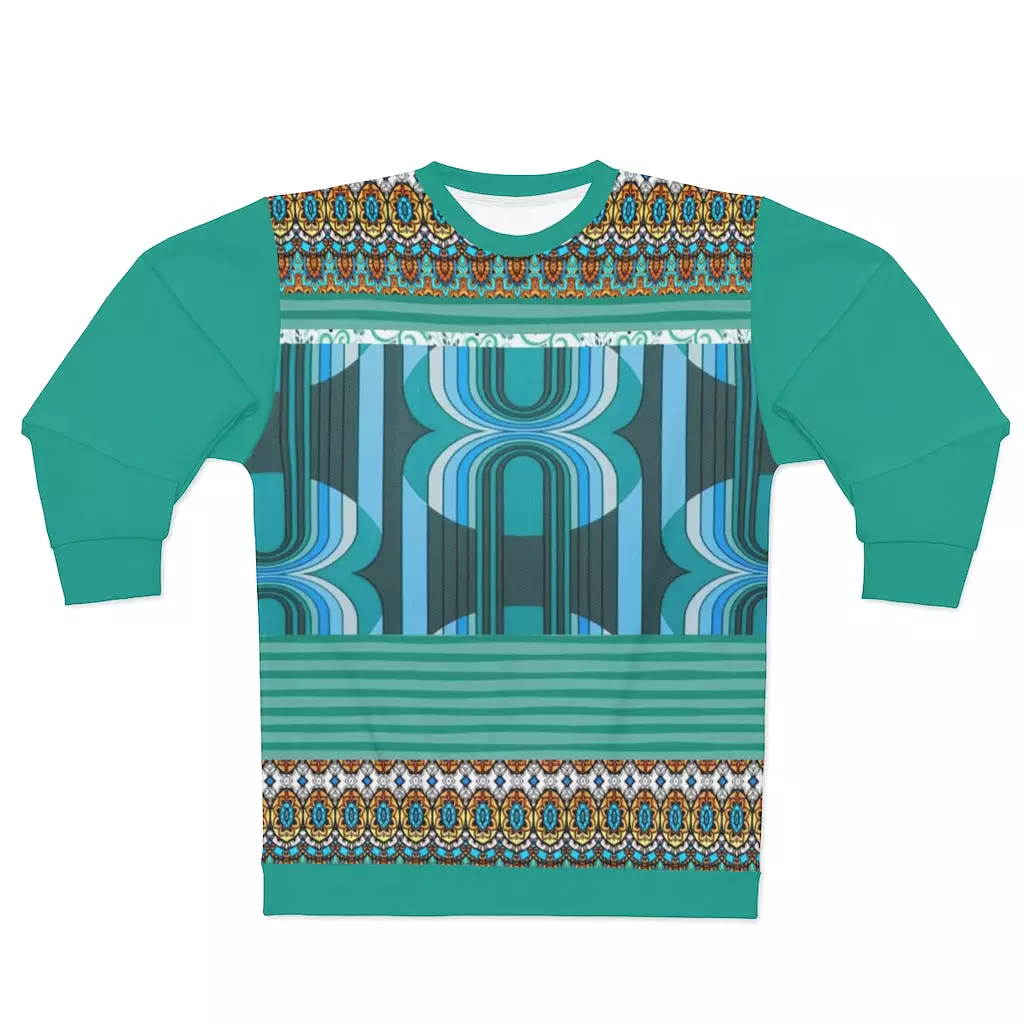 Turquoise Tonight Unisex Sweatshirt