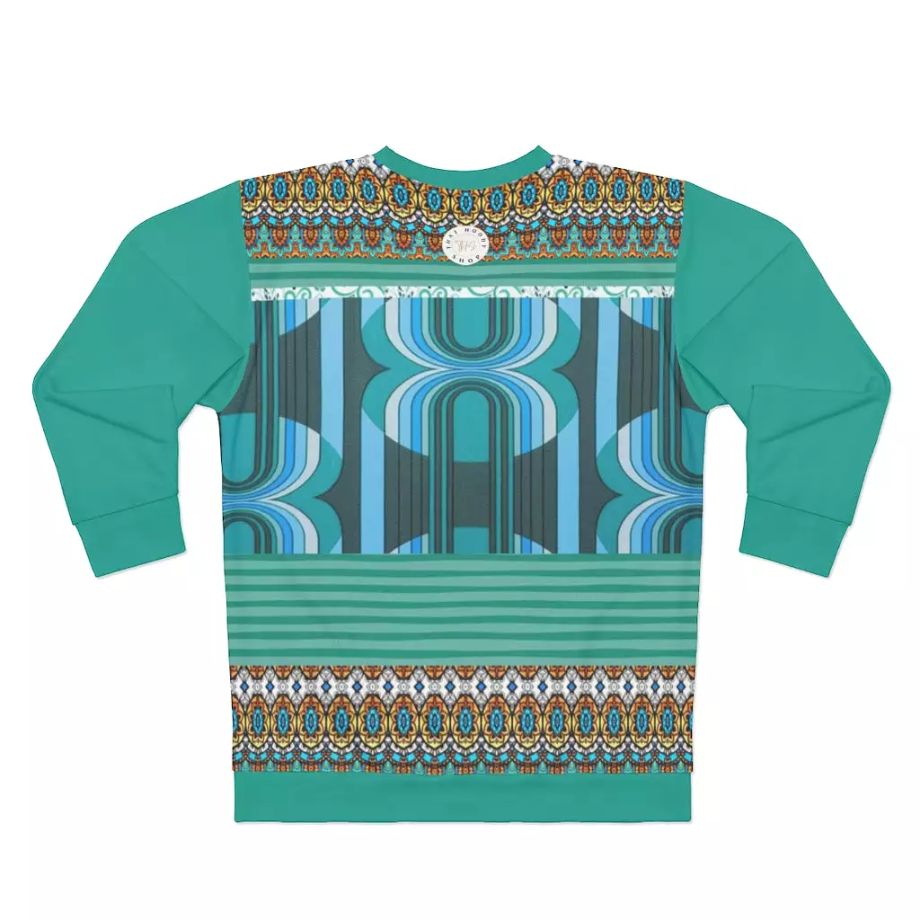 Turquoise Tonight Unisex Sweatshirt