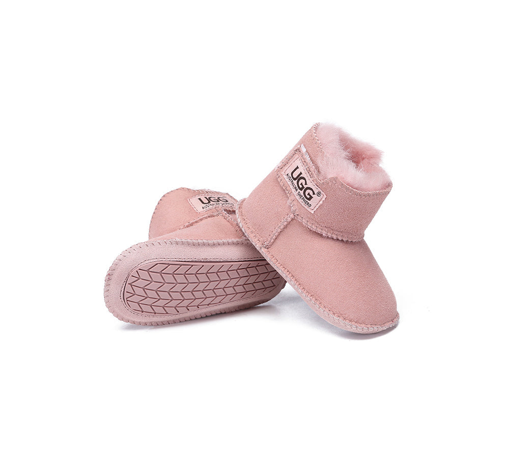 UGG AUSTRALIAN SHEPHERD As Ugg Australian Sheepskin Baby Bootie With Gift Box Eliana