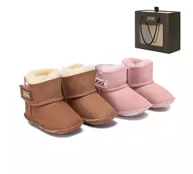 UGG AUSTRALIAN SHEPHERD As Ugg Australian Sheepskin Baby Bootie With Gift Box Eliana