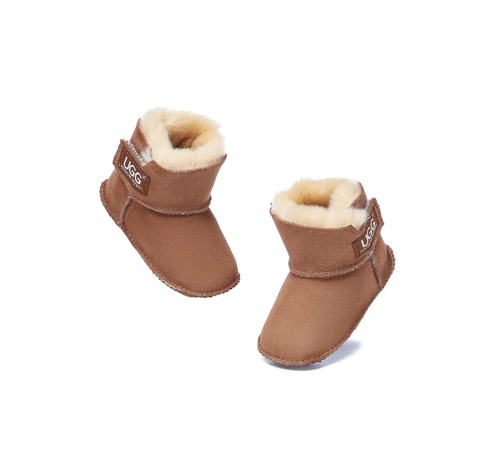 UGG AUSTRALIAN SHEPHERD As Ugg Australian Sheepskin Baby Bootie With Gift Box Eliana