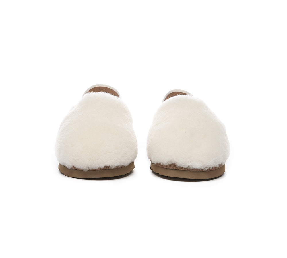 UGG AUSTRALIAN SHEPHERD UGG Kids Slingback Fluffy Slides Kamari