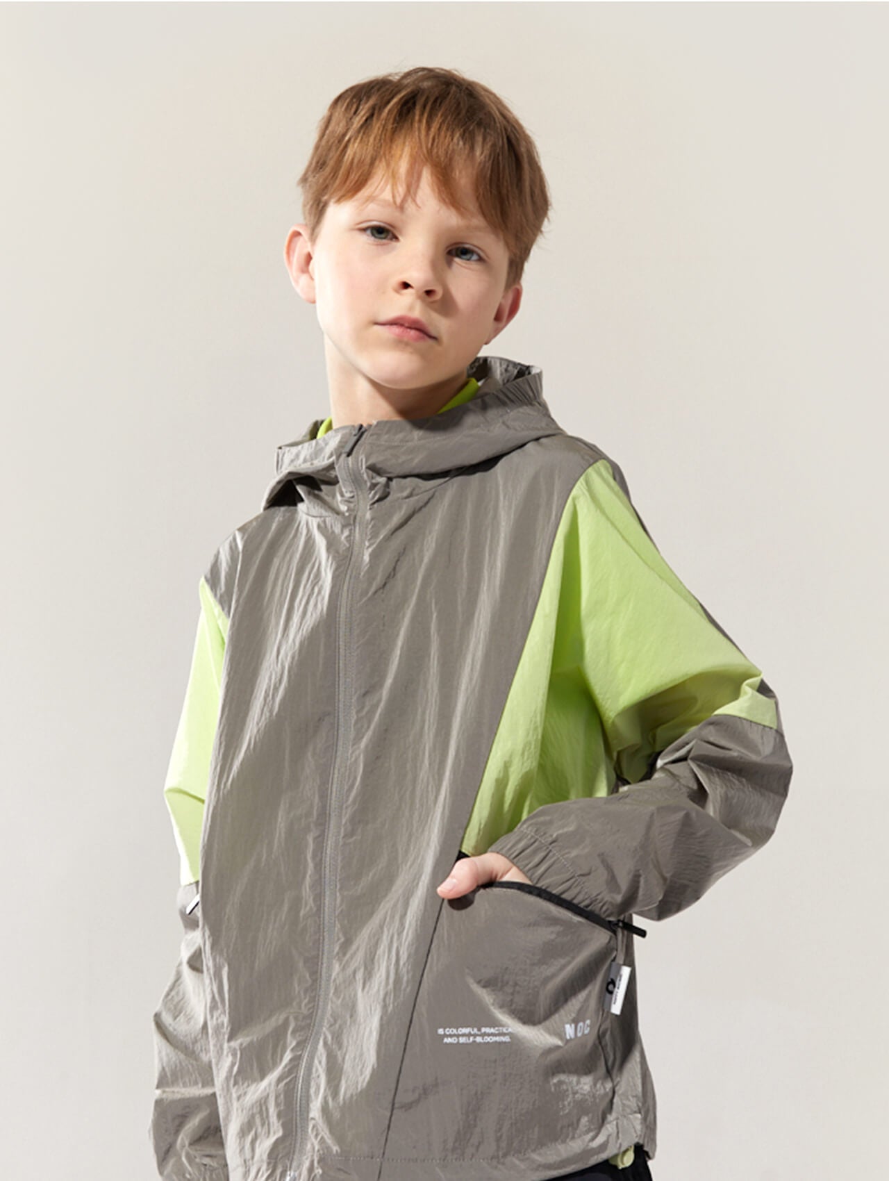 UrbanExplorer Family Matching Windproof Jacket