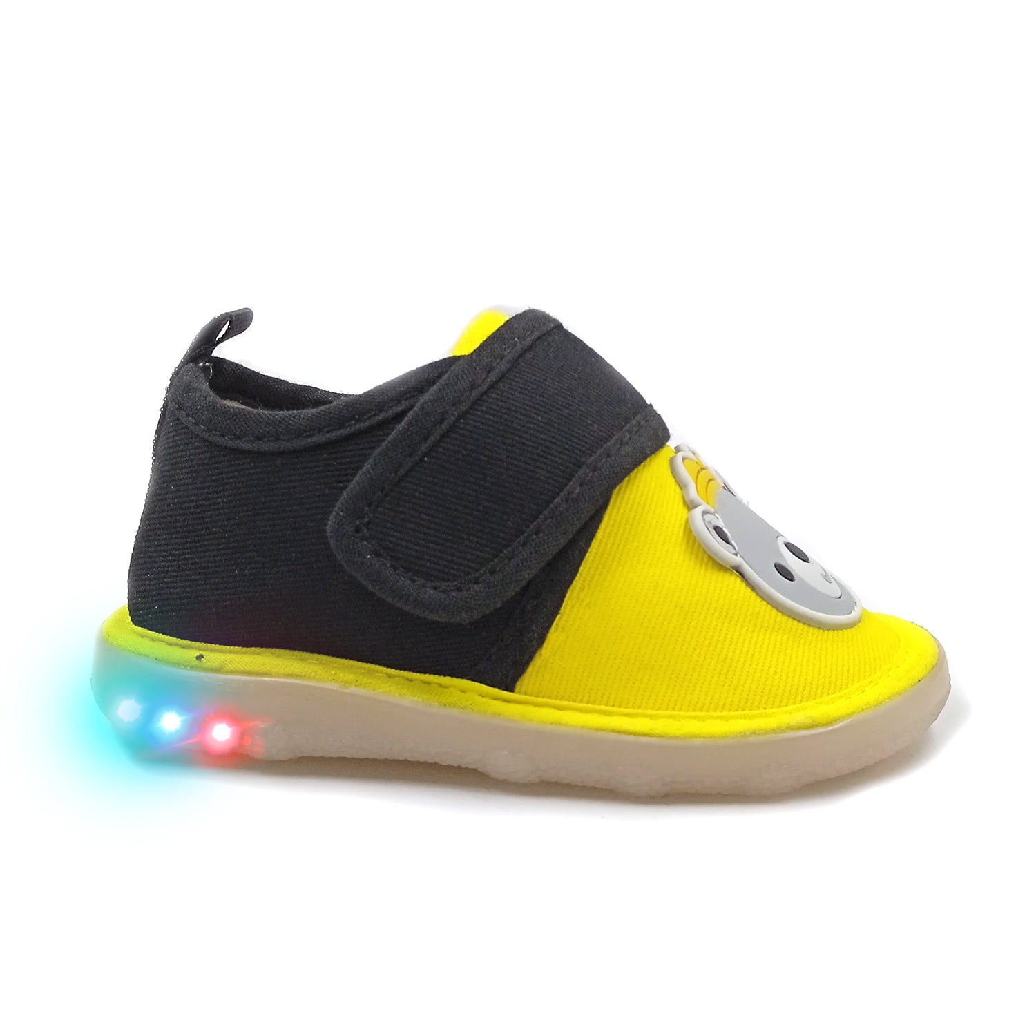 Urbanfeet Attractive King Bear Shoes with LED Light | Shoes for Baby Boys & Girls | 12 Months to 24 Months