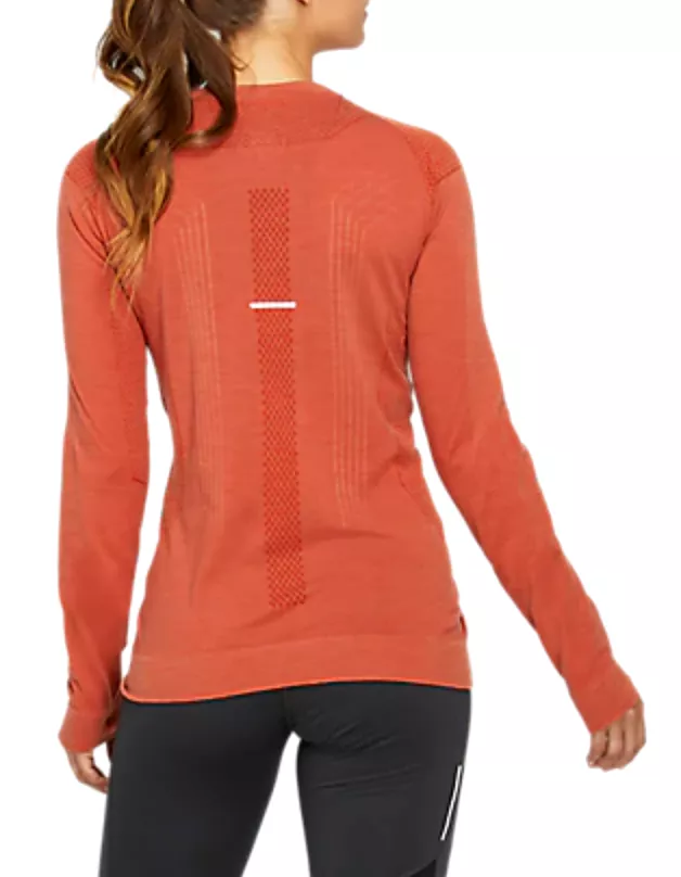 W Asics Winter Seamless LS