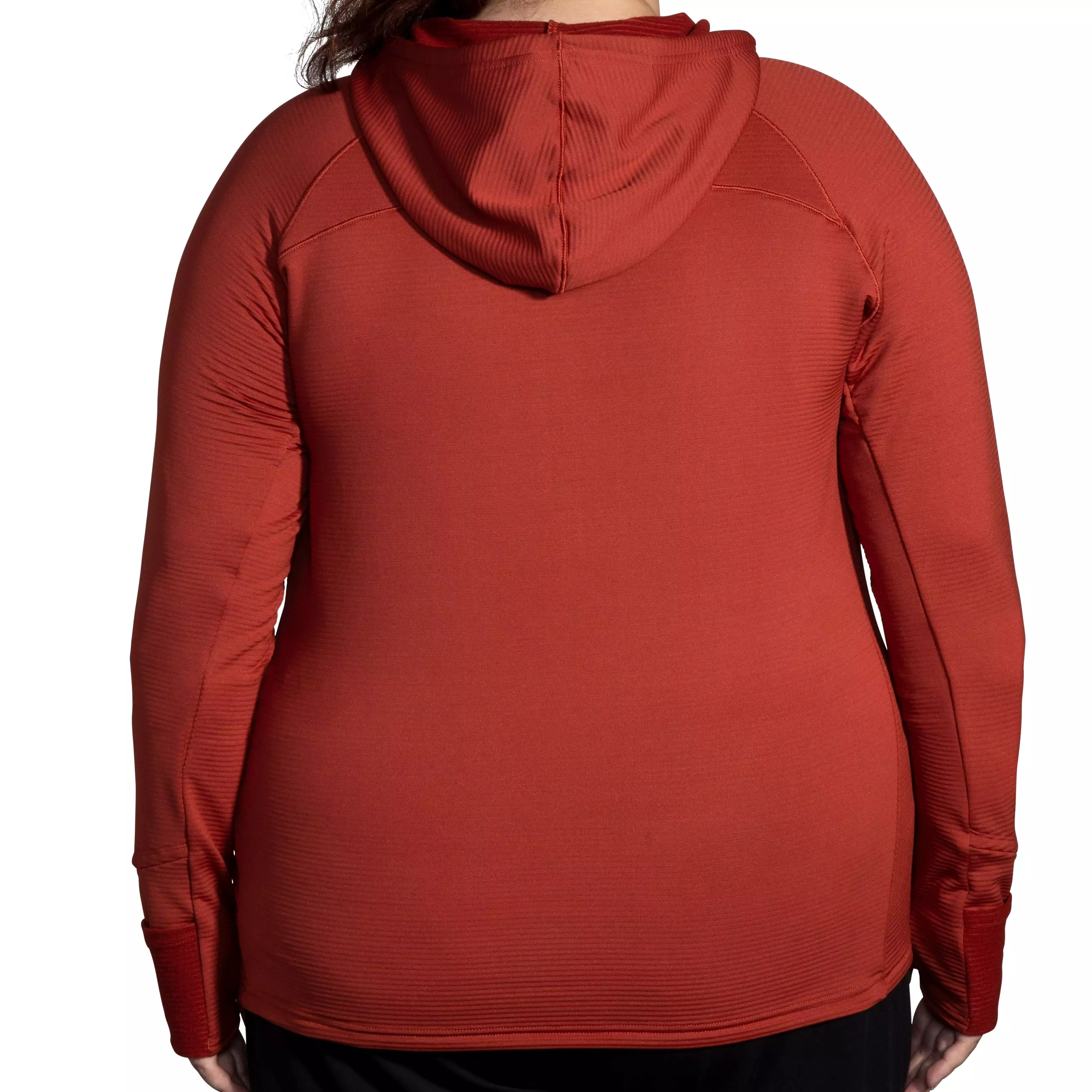 W Brooks Notch Thermal Hoodie 2.0