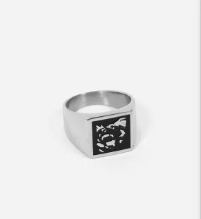 Wasted Paris Creep Signet Ring