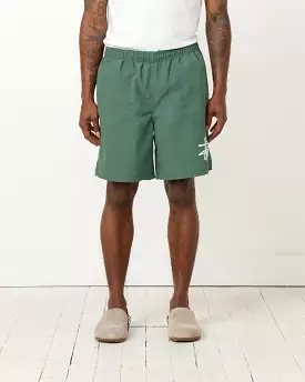 Water Shorts in Emerald